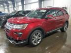 2018 Ford Explorer Limited იყიდება Ham Lake-ში, MN - Front End