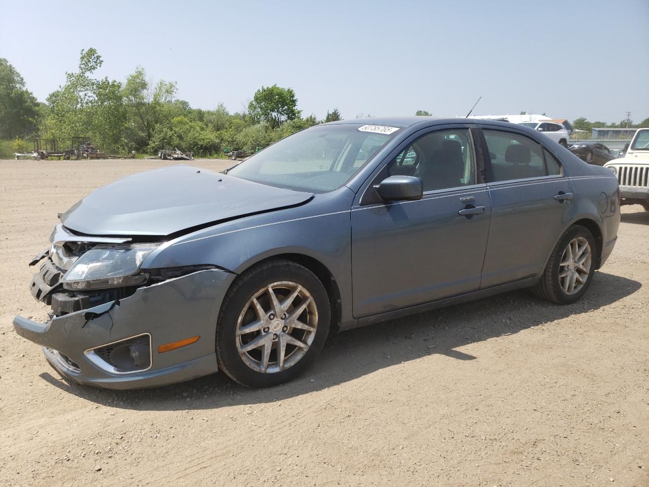 2012 Ford Fusion Sel на продаже в Columbia Station, OH - Front End