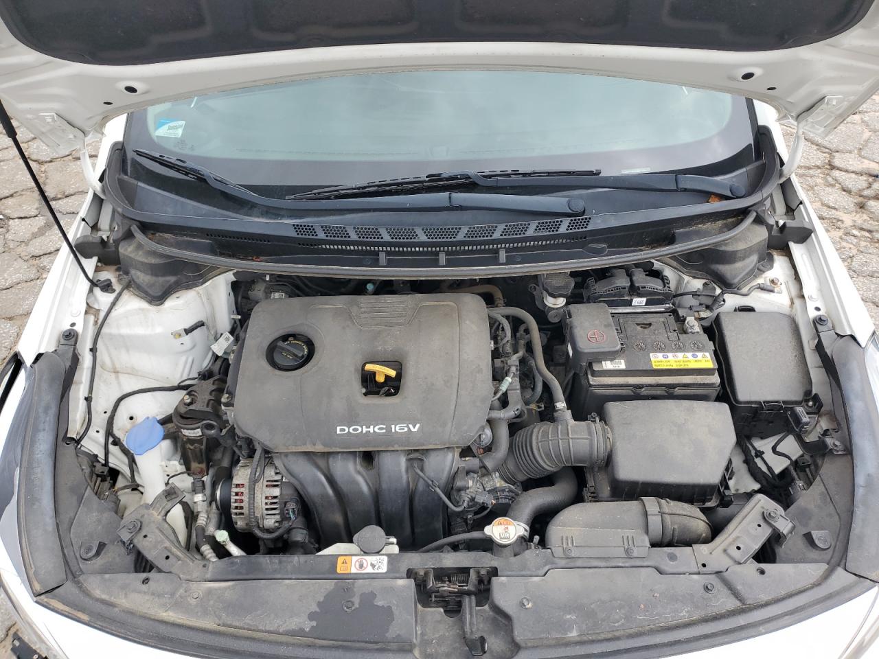 2017 Kia Forte Lx VIN: 3KPFK4A79HE082806 Lot: 60673045