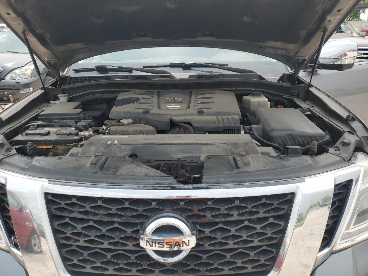 2018 Nissan Armada Sv VIN: JN8AY2NC6J9557735 Lot: 58932865
