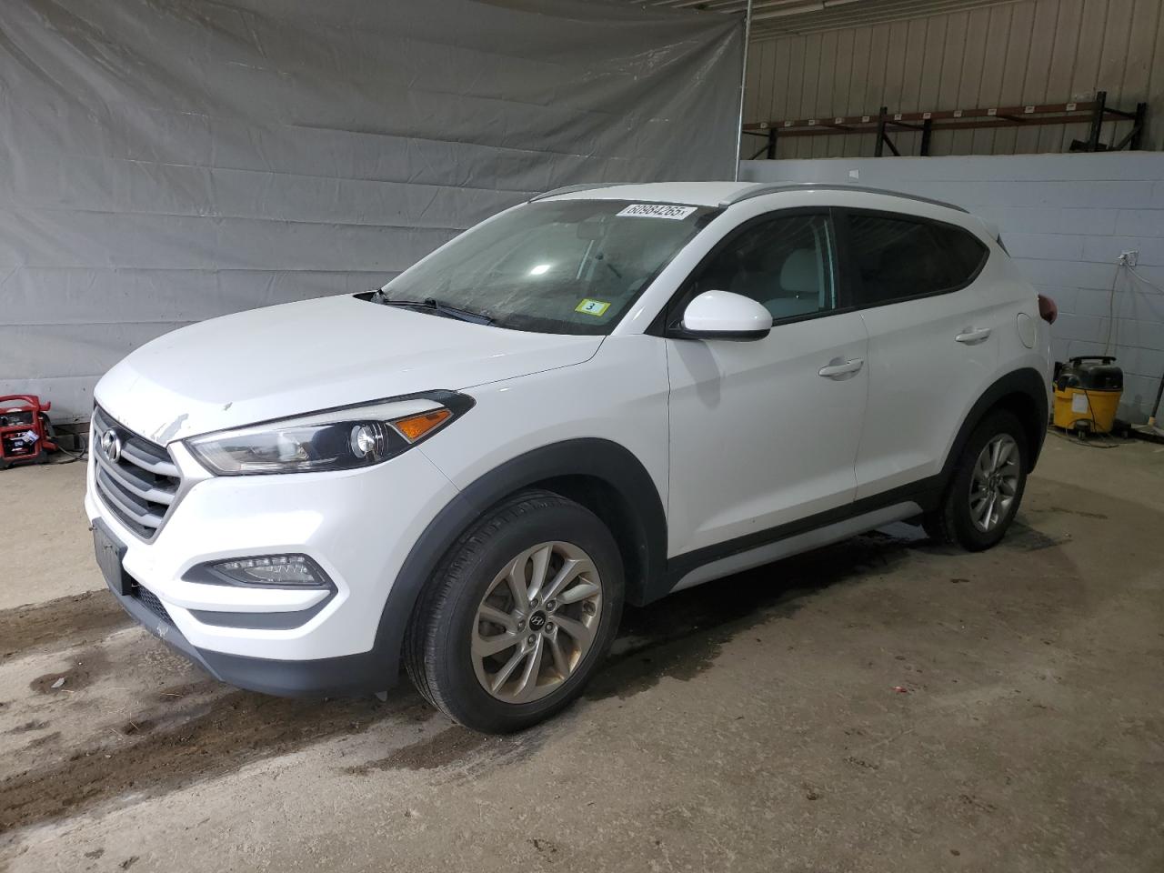 2018 Hyundai Tucson Sel за продажба в Candia, NH - Mechanical