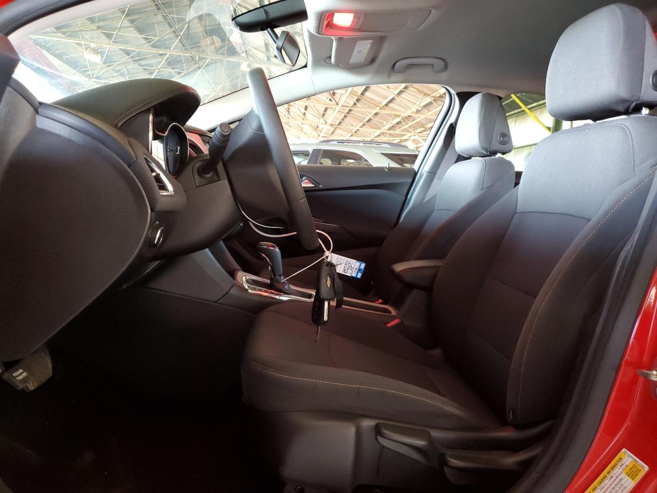 2017 Chevrolet Cruze Ls VIN: 1G1BC5SM0H7124343 Lot: 59887945