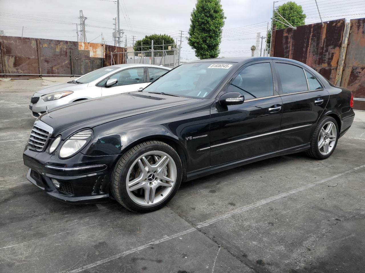2005 Mercedes-Benz E 55 Amg იყიდება Wilmington-ში, CA - Rear End
