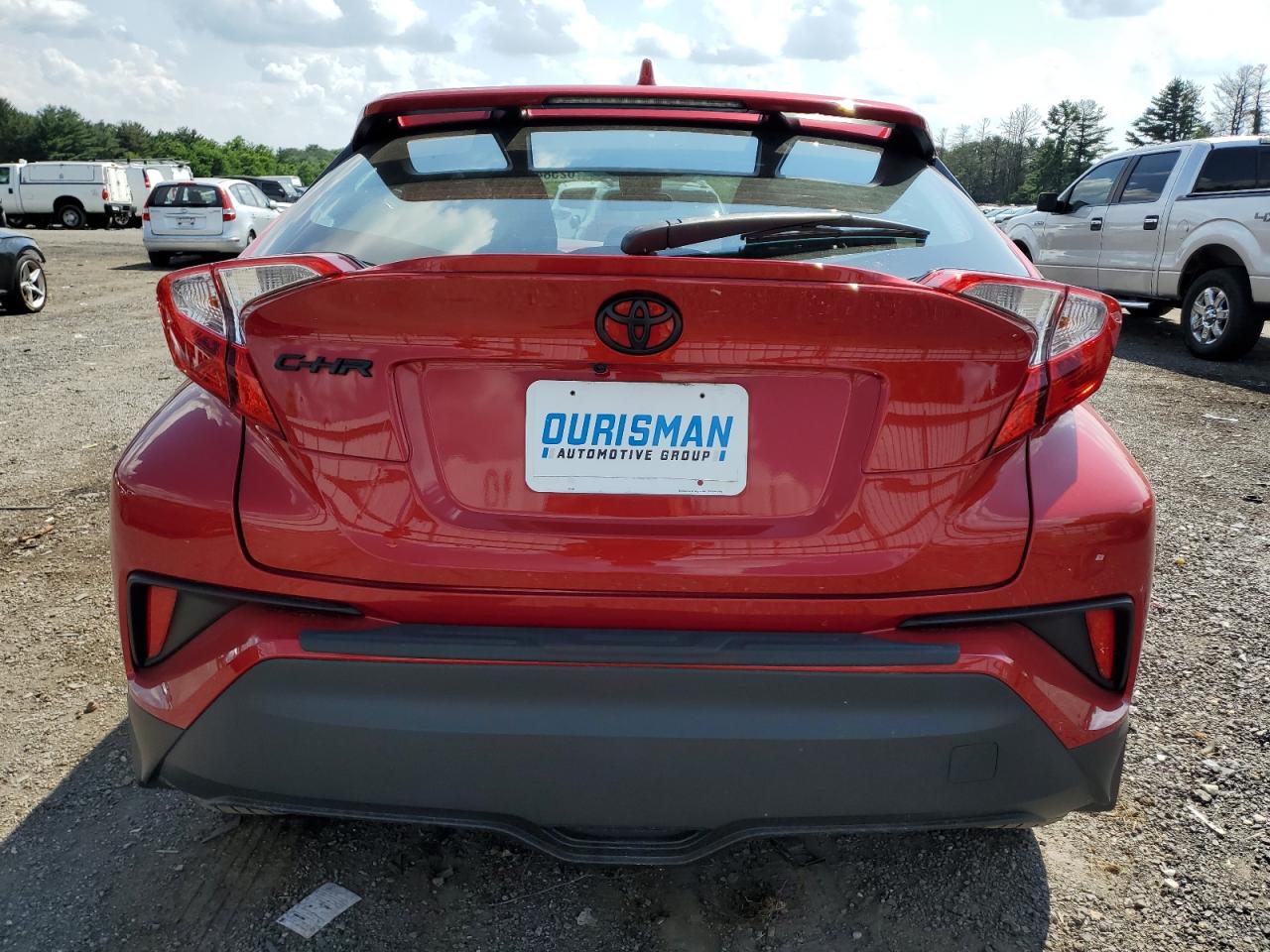 2022 Toyota C-Hr Xle VIN: NMTKHMBX1NR143030 Lot: 62584025
