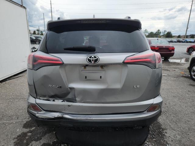  TOYOTA RAV4 2018 Серебристый