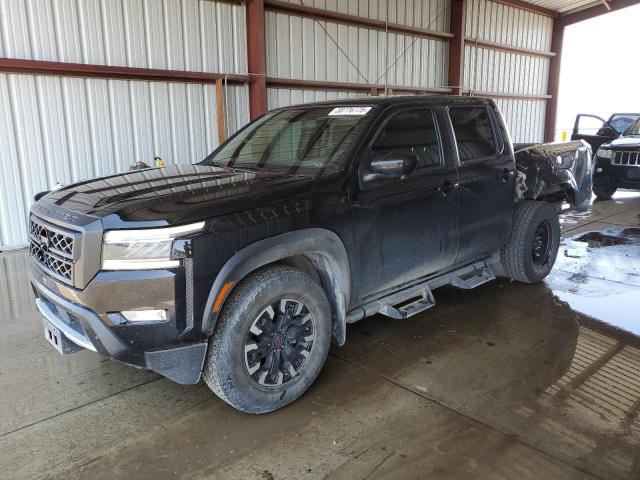 NISSAN FRONTIER 2023 Черный