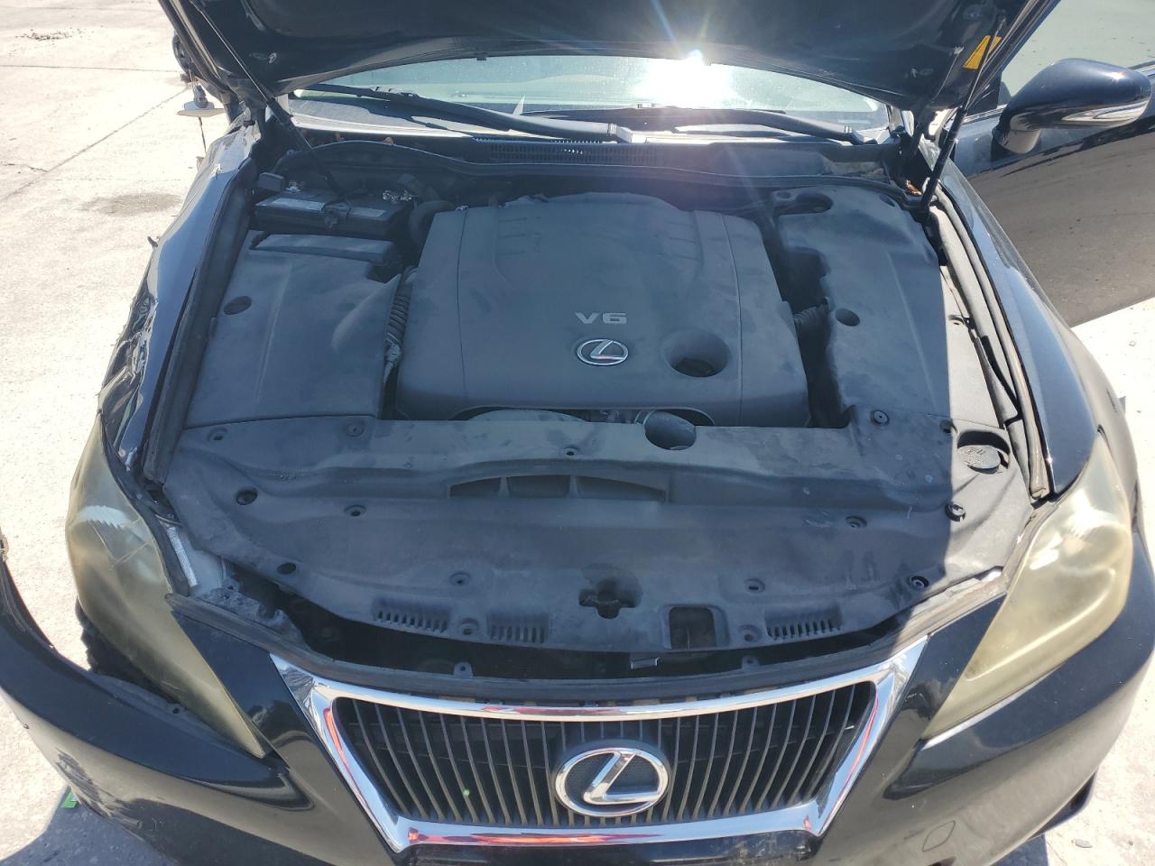 2013 Lexus Is 250 VIN: JTHBF5C2XD5192018 Lot: 62072985