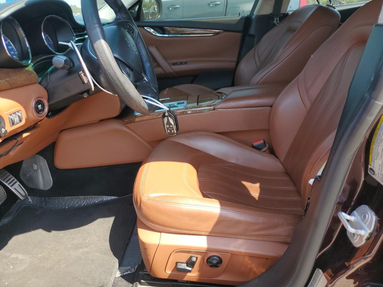 2015 Maserati Quattroporte S VIN: ZAM56RRA8F1158251 Lot: 62016565