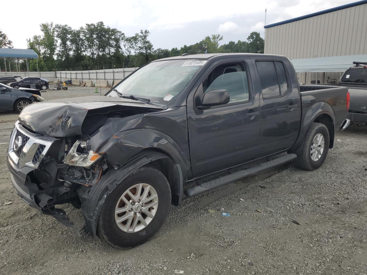 2015 Nissan Frontier S for Sale in Spartanburg, SC - Front End