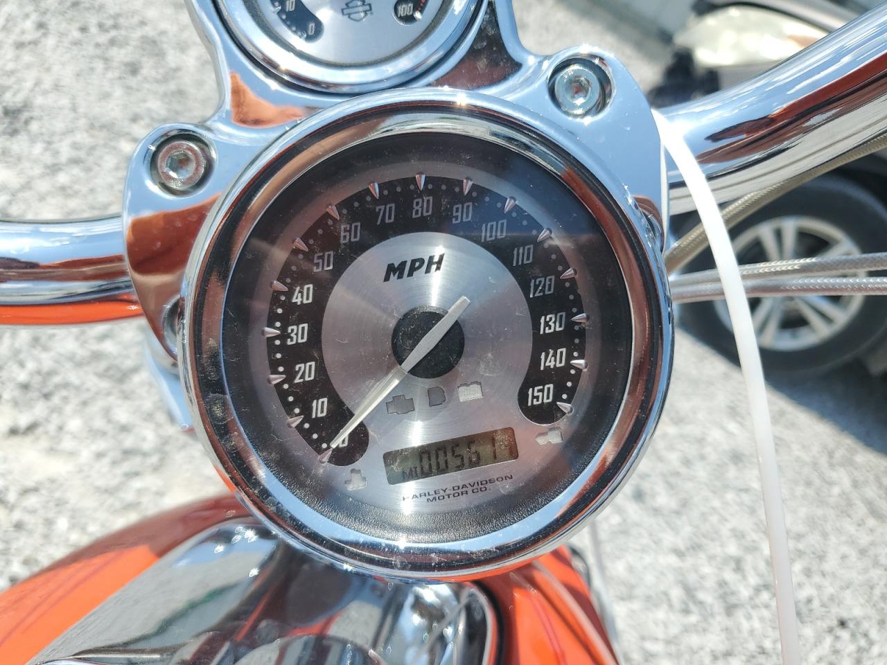 2006 Harley-Davidson Vrscse VIN: 1HD1PPG136K977412 Lot: 62518335