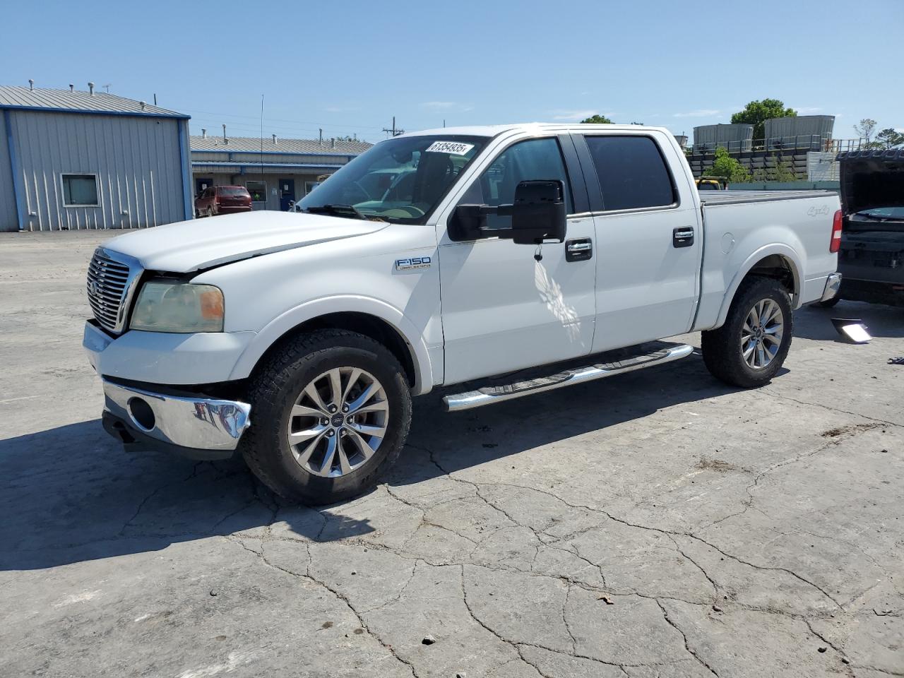 2008 Ford F150 Supercrew de vânzare în Tulsa, OK - Front End