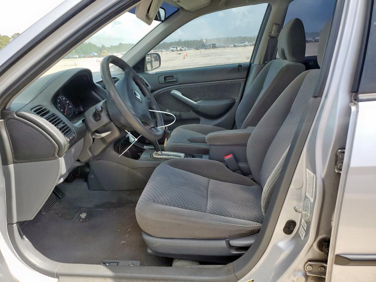 2004 Honda Civic Dx Vp VIN: 2HGES16334H534488 Lot: 58536725