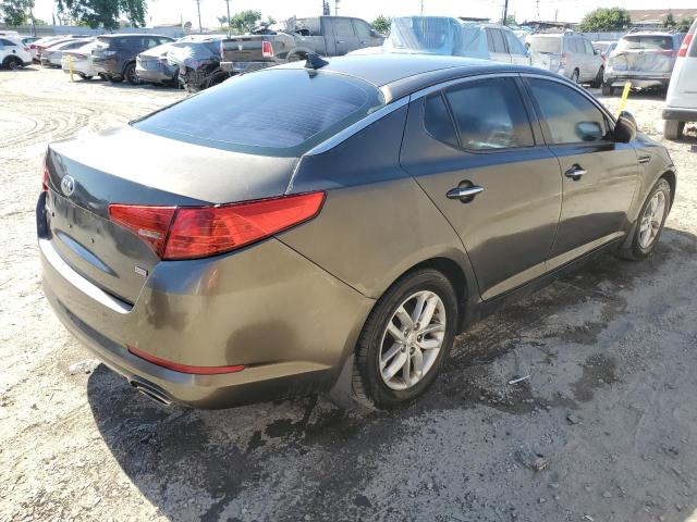 Sedans KIA OPTIMA 2013 Gray