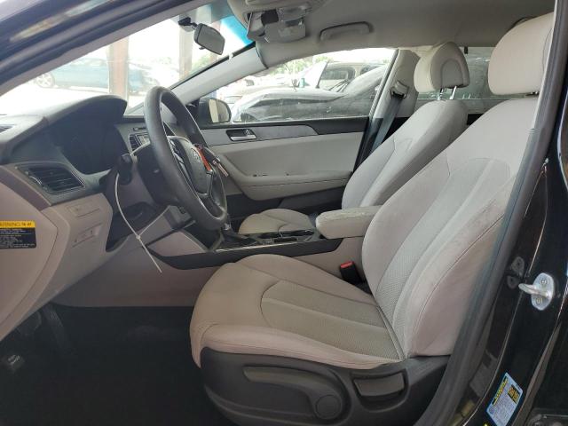  HYUNDAI SONATA 2017 Black