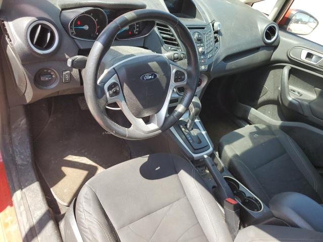  FORD FIESTA 2014 Czerwony