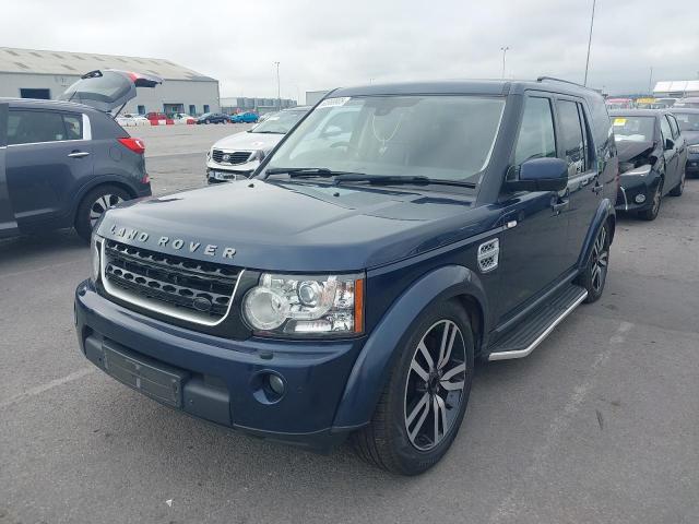 LAND ROVER DISCOVERY 2012