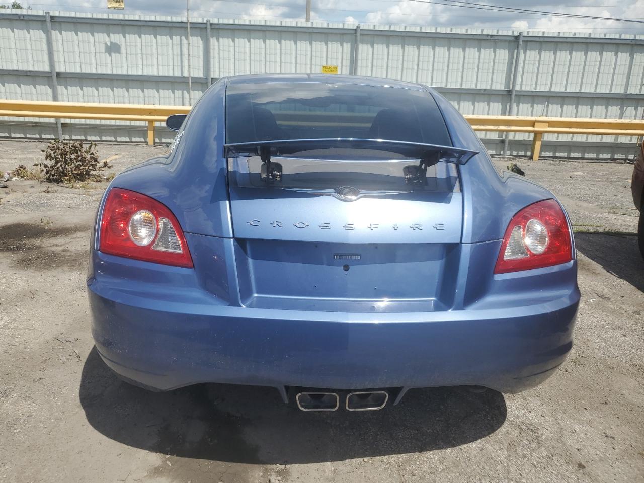 2005 Chrysler Crossfire Limited VIN: 1C3AN69L85X035507 Lot: 62263545