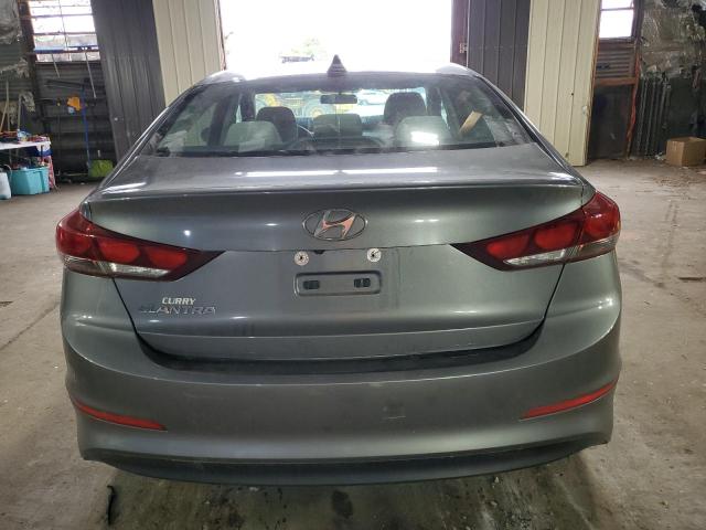  HYUNDAI ELANTRA 2018 Сірий