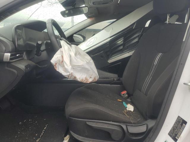  HYUNDAI ELANTRA 2024 White