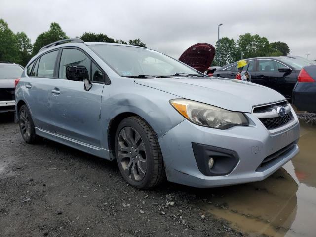  SUBARU IMPREZA 2012 Blue