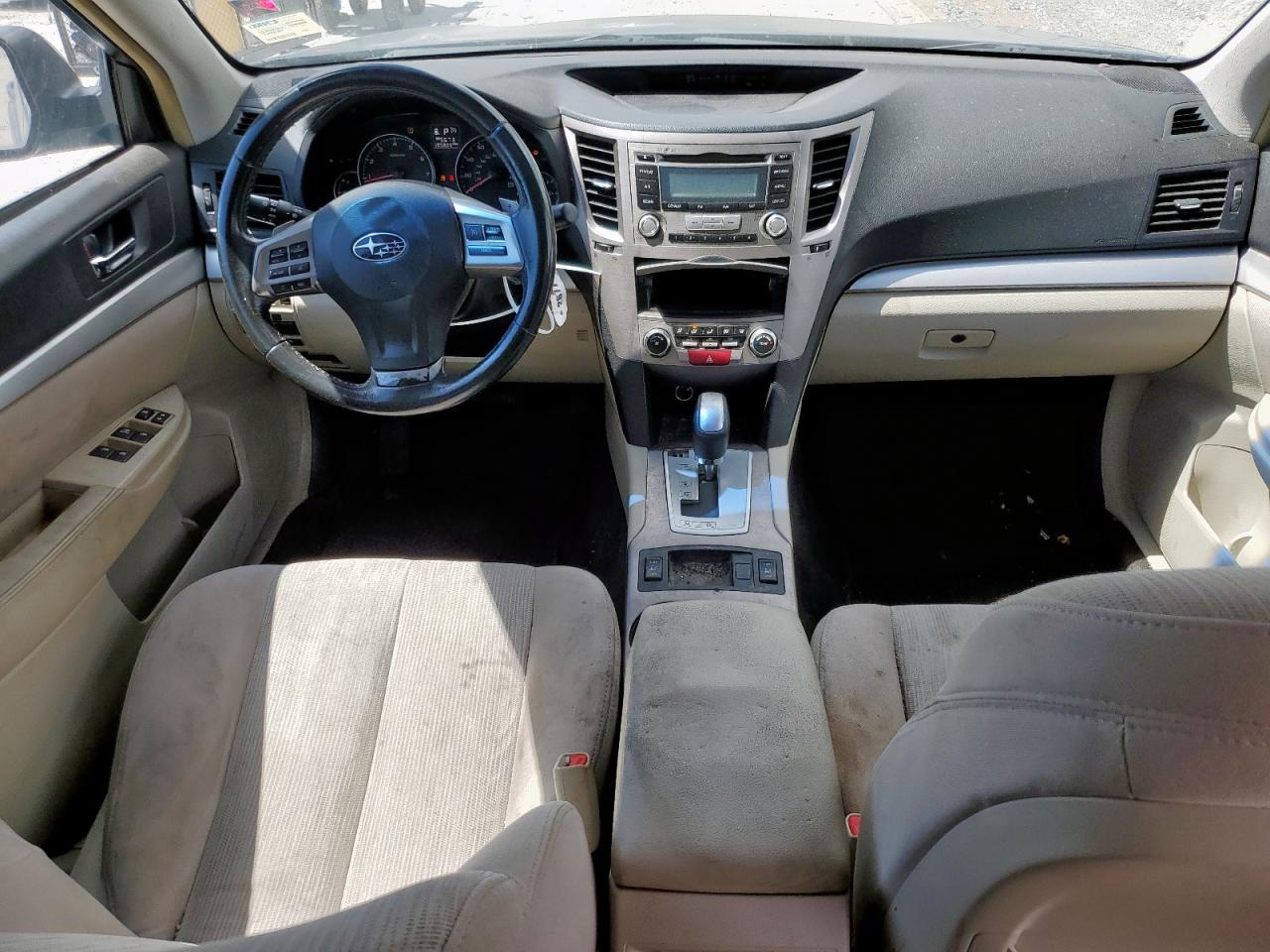 2013 Subaru Outback 2.5I Premium VIN: 4S4BRBCC5D3276707 Lot: 62745505