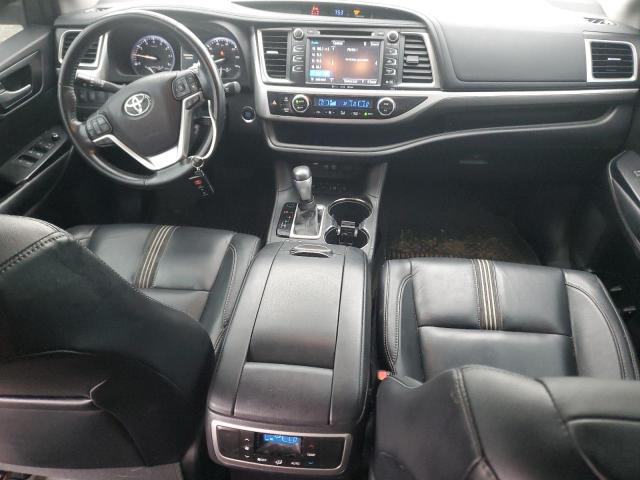  TOYOTA HIGHLANDER 2017 White