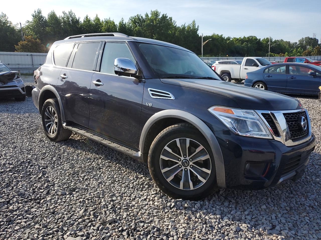 NISSAN ARMADA 2020 VIN JN8AY2ND4LX017209 zdjęcie 4