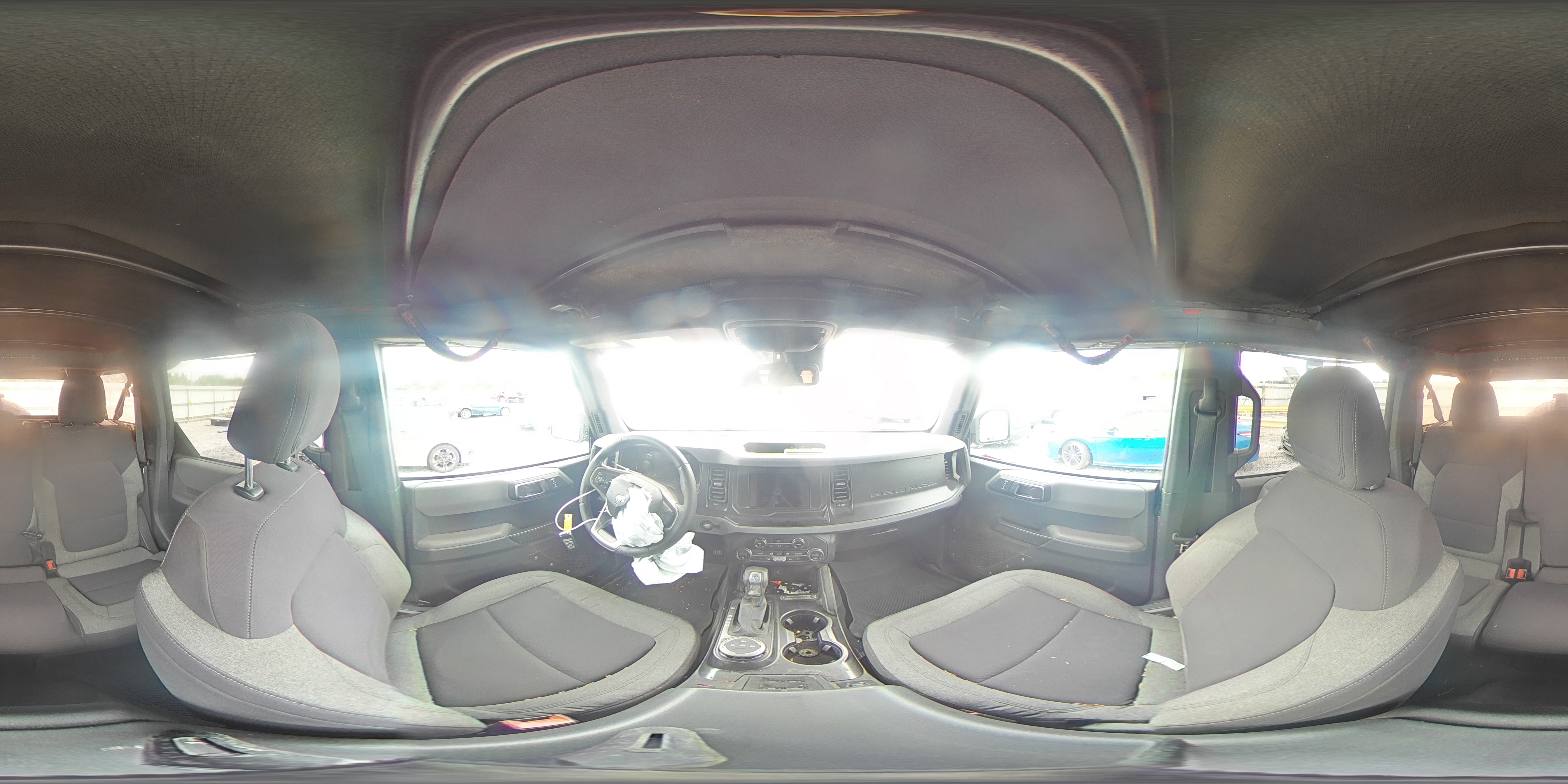 2021 Ford Bronco Base VIN: 1FMEE5BP0MLA90670 Lot: 60362155