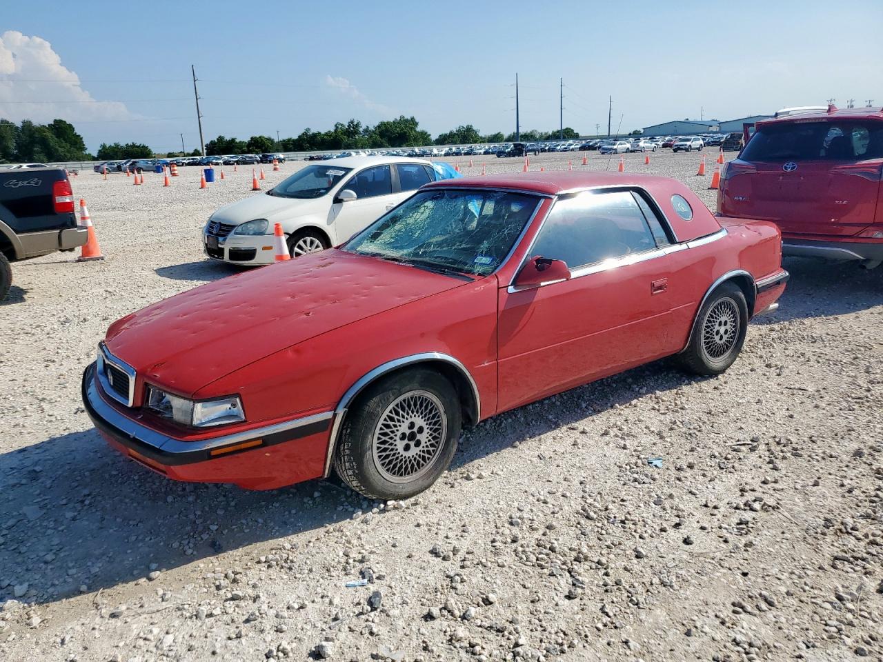1989 Chrysler Tc By Maserati for Sale in Temple, TX - Hail
