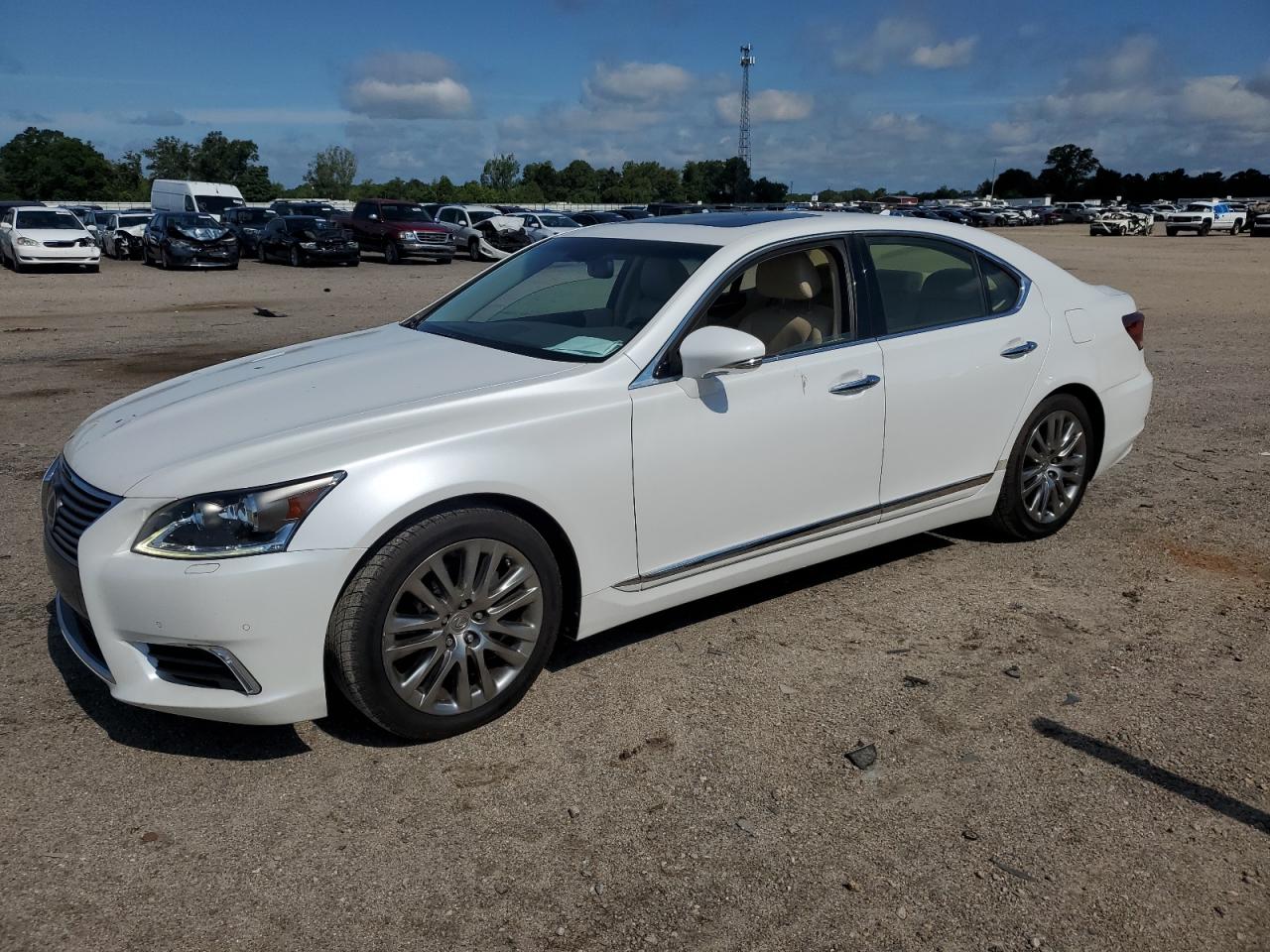 2013 Lexus Ls 460 en Venta en Newton, AL - Front End