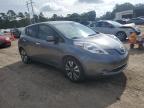 2015 Nissan Leaf S   na sprzedaż w Greenwell Springs, LA - Mechanical