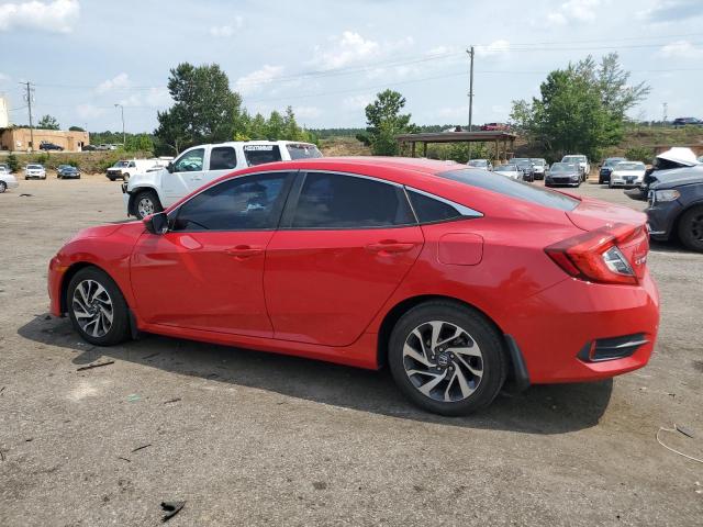  HONDA CIVIC 2016 Красный