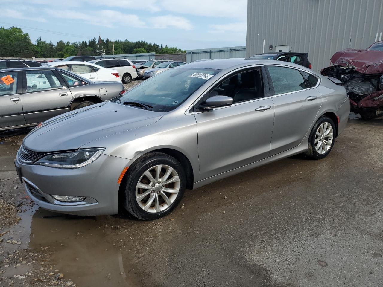 2015 Chrysler 200 C   de vânzare în Franklin, WI - Rear End