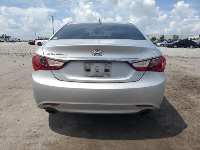  HYUNDAI SONATA 2013 Silver