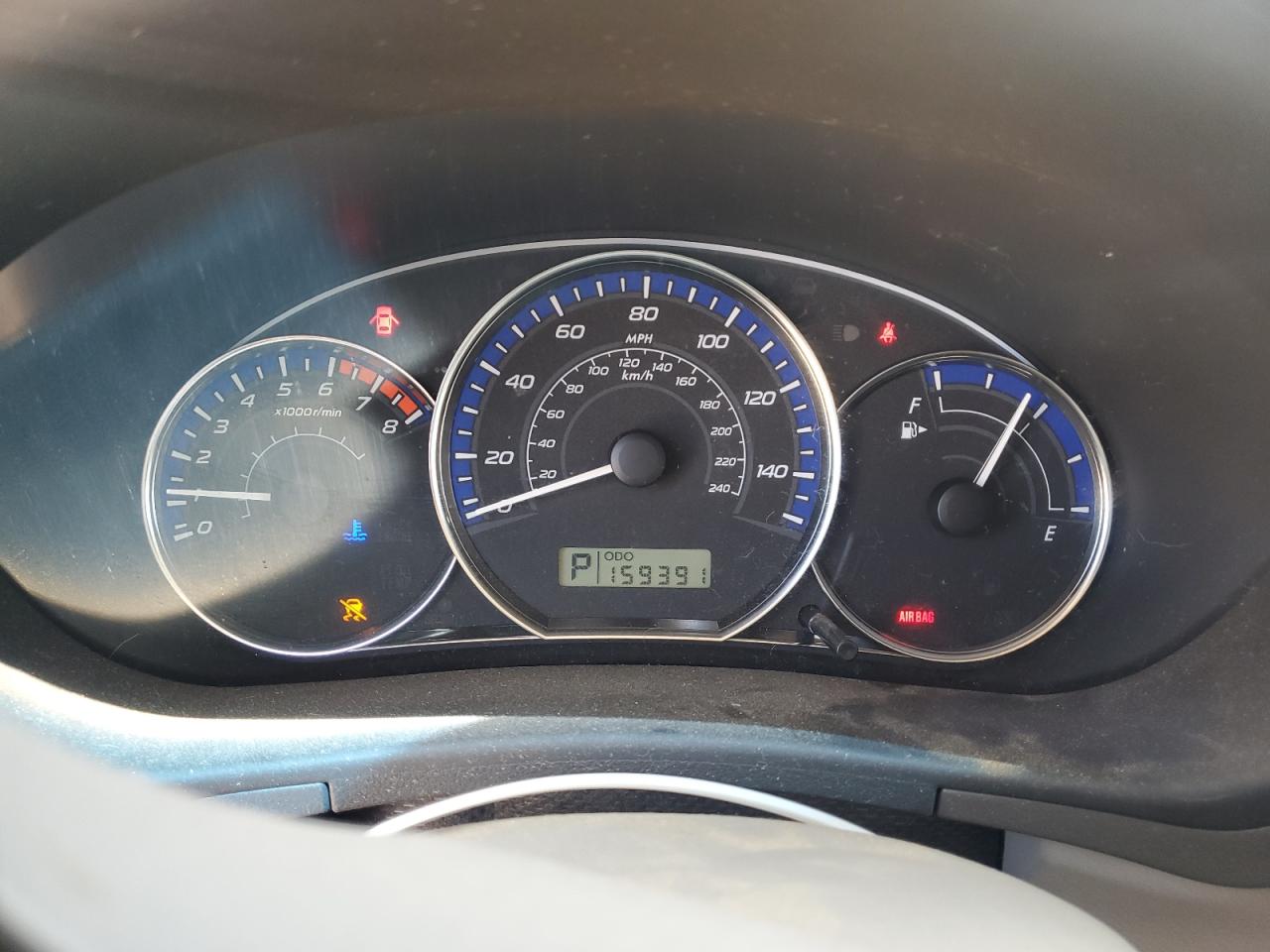 2010 Subaru Forester Xs VIN: JF2SH6BC5AH908136 Lot: 61607455