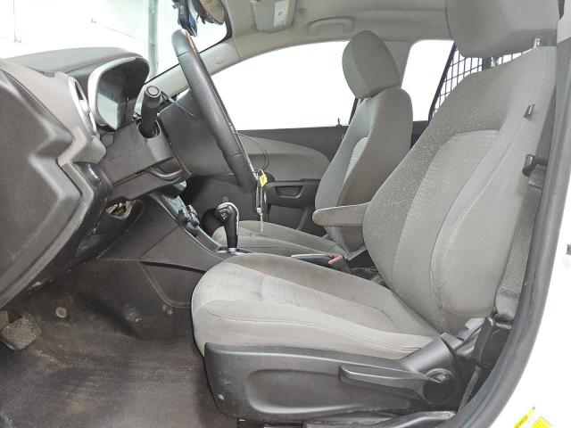  CHEVROLET SONIC 2019 White