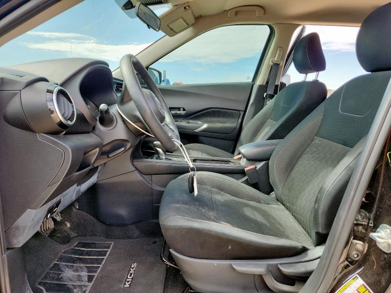  NISSAN KICKS 2024 Черный