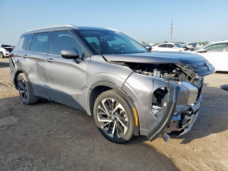  MITSUBISHI OUTLANDER 2023 Серебристый