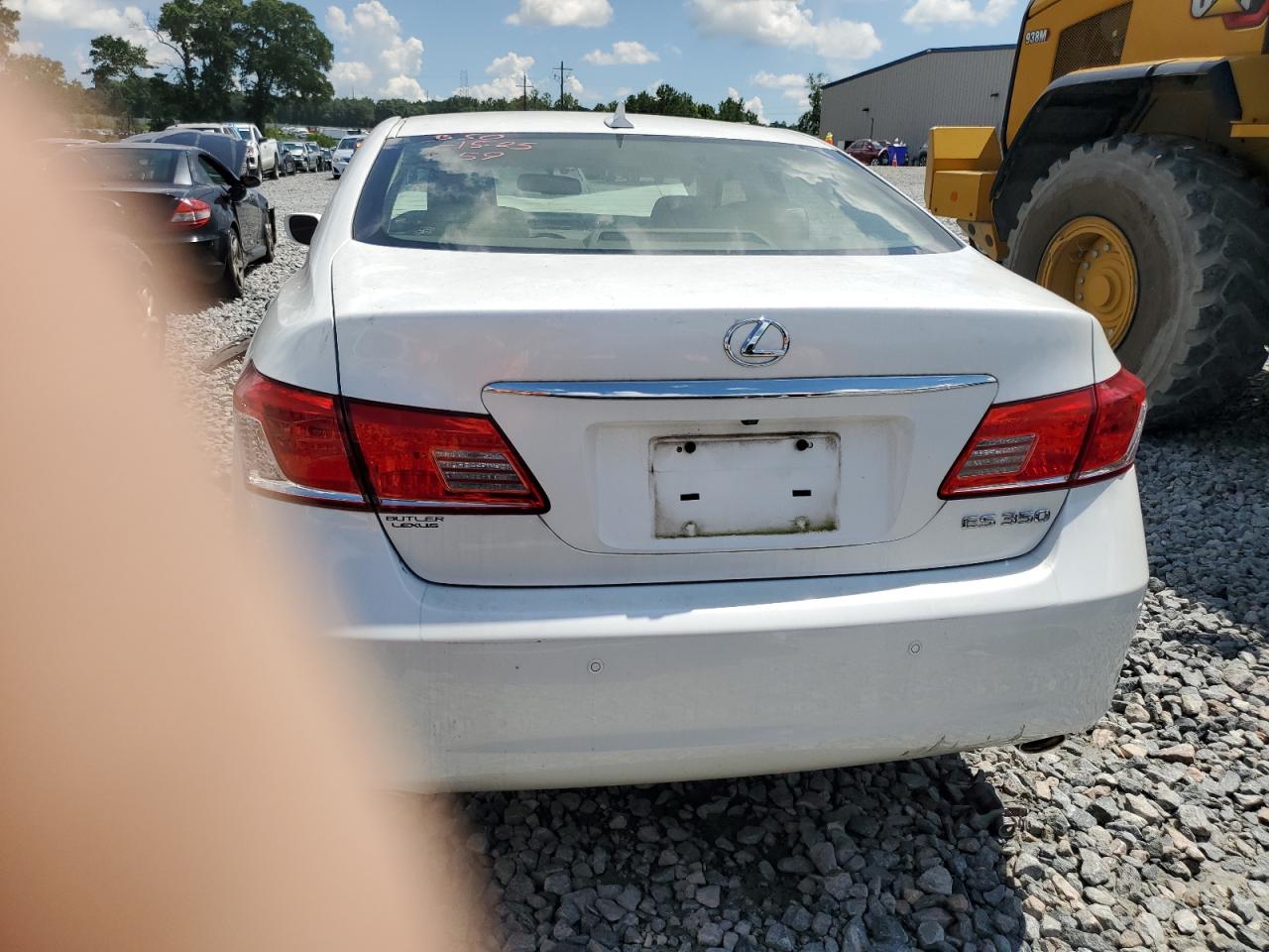 2012 Lexus Es 350 VIN: JTHBK1EG9C2512359 Lot: 62729735