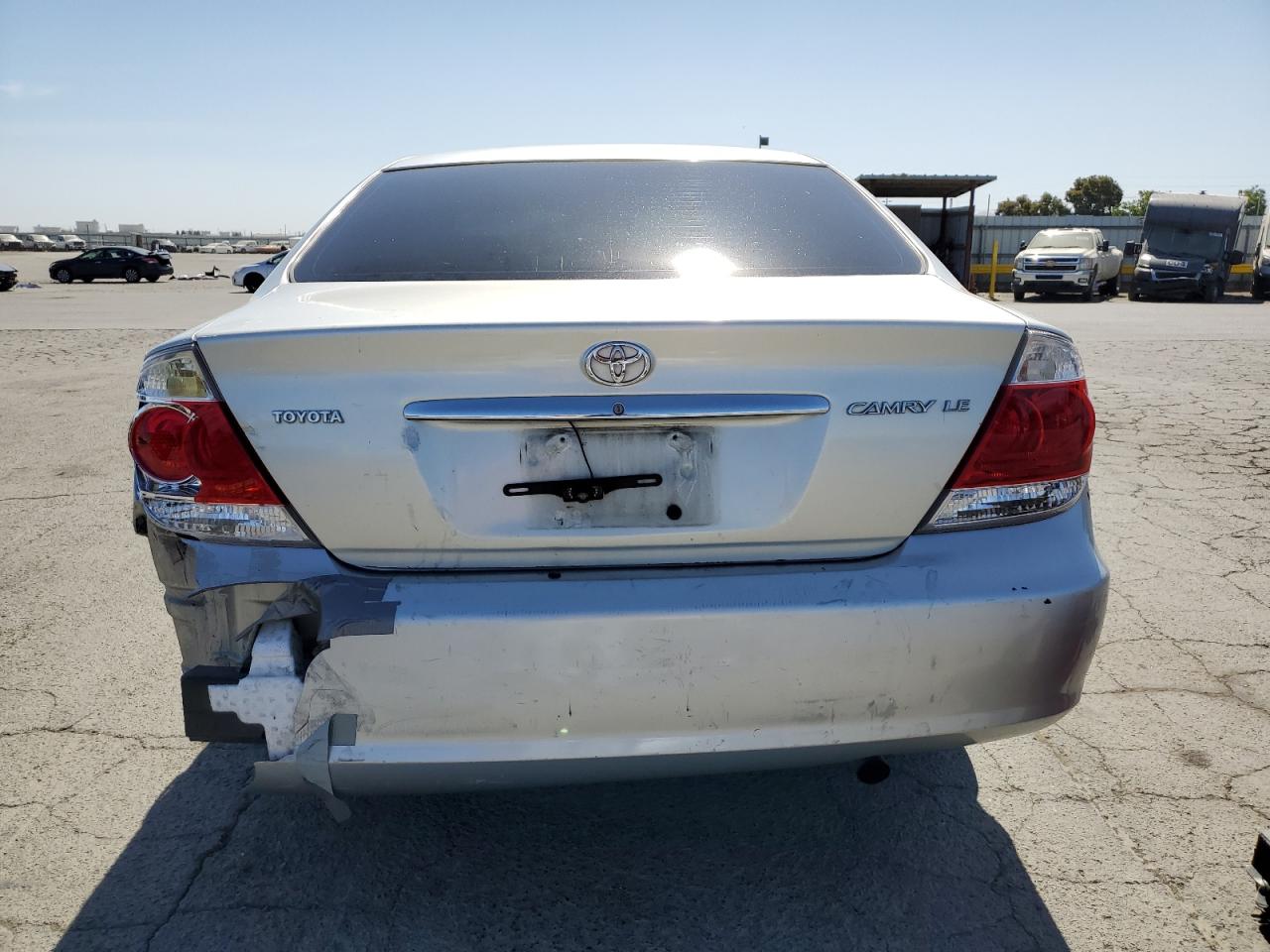 TOYOTA CAMRY 2005 VIN 4T1BE32K15U514400 photo 6