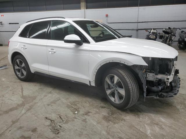  AUDI Q5 2020 Белы