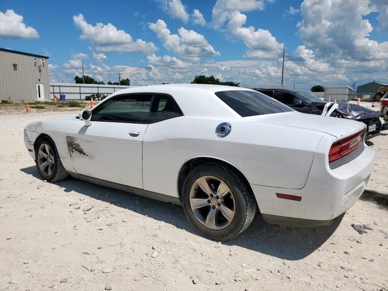  DODGE CHALLENGER 2012 White