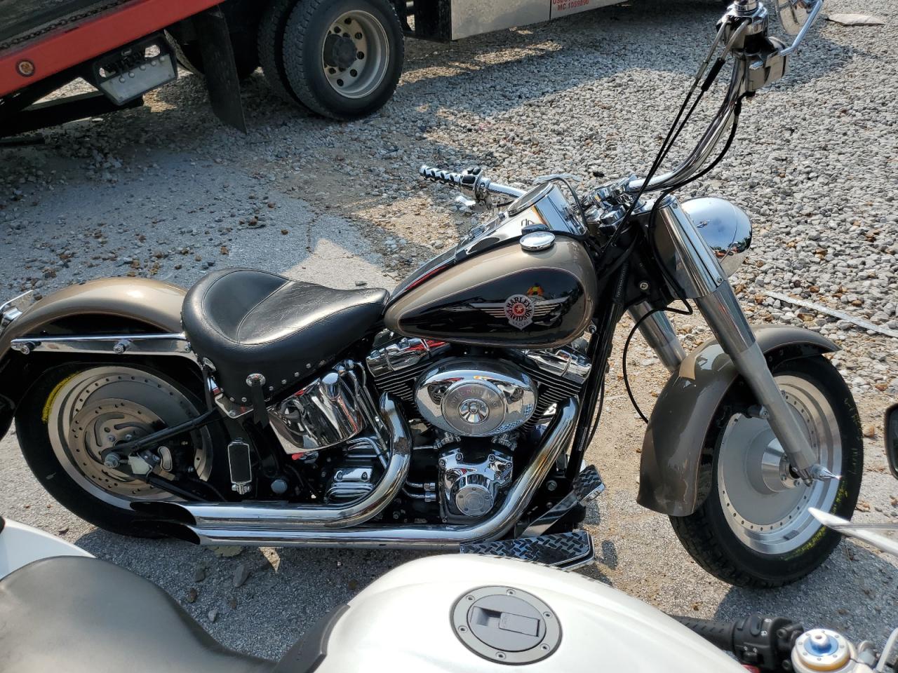 2004 Harley-Davidson Flstfi იყიდება Bridgeton-ში, MO - Side