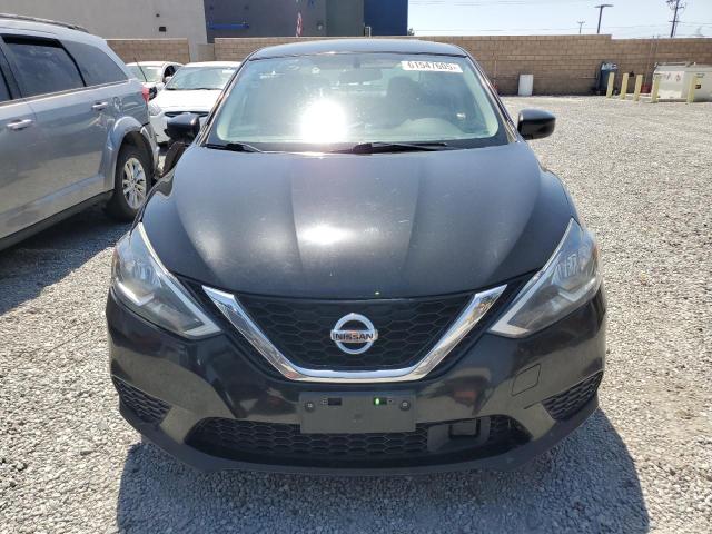  NISSAN SENTRA 2018 Czarny