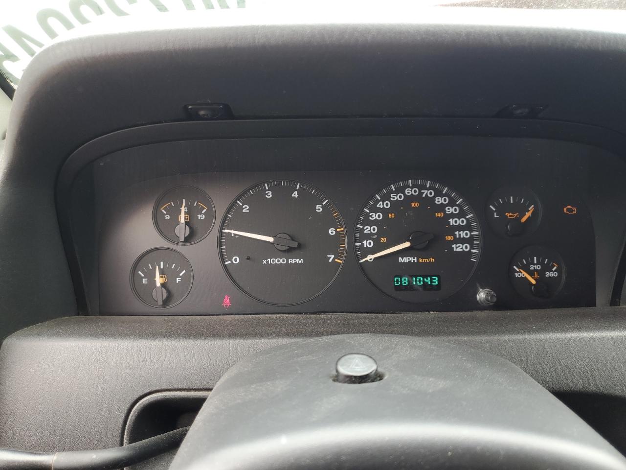 2002 Jeep Grand Cherokee Laredo VIN: 1J4GW48S72C221083 Lot: 60722945