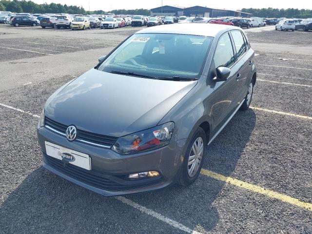 2016 VOLKSWAGEN POLO S AC for sale at Copart SANDTOFT