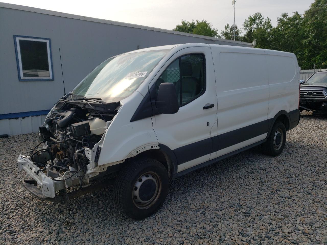 2017 Ford Transit T-250 na sprzedaż w Lyman, ME - Front End