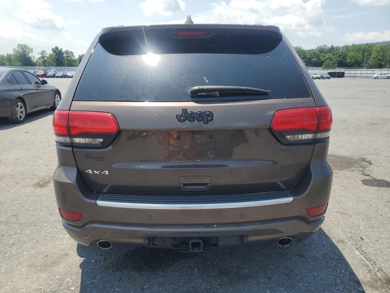 2020 Jeep Grand Cherokee Overland VIN: 1C4RJFCG7LC407185 Lot: 62366435