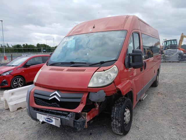 2007 CITROEN RELAY 35 H for sale at Copart CORBY