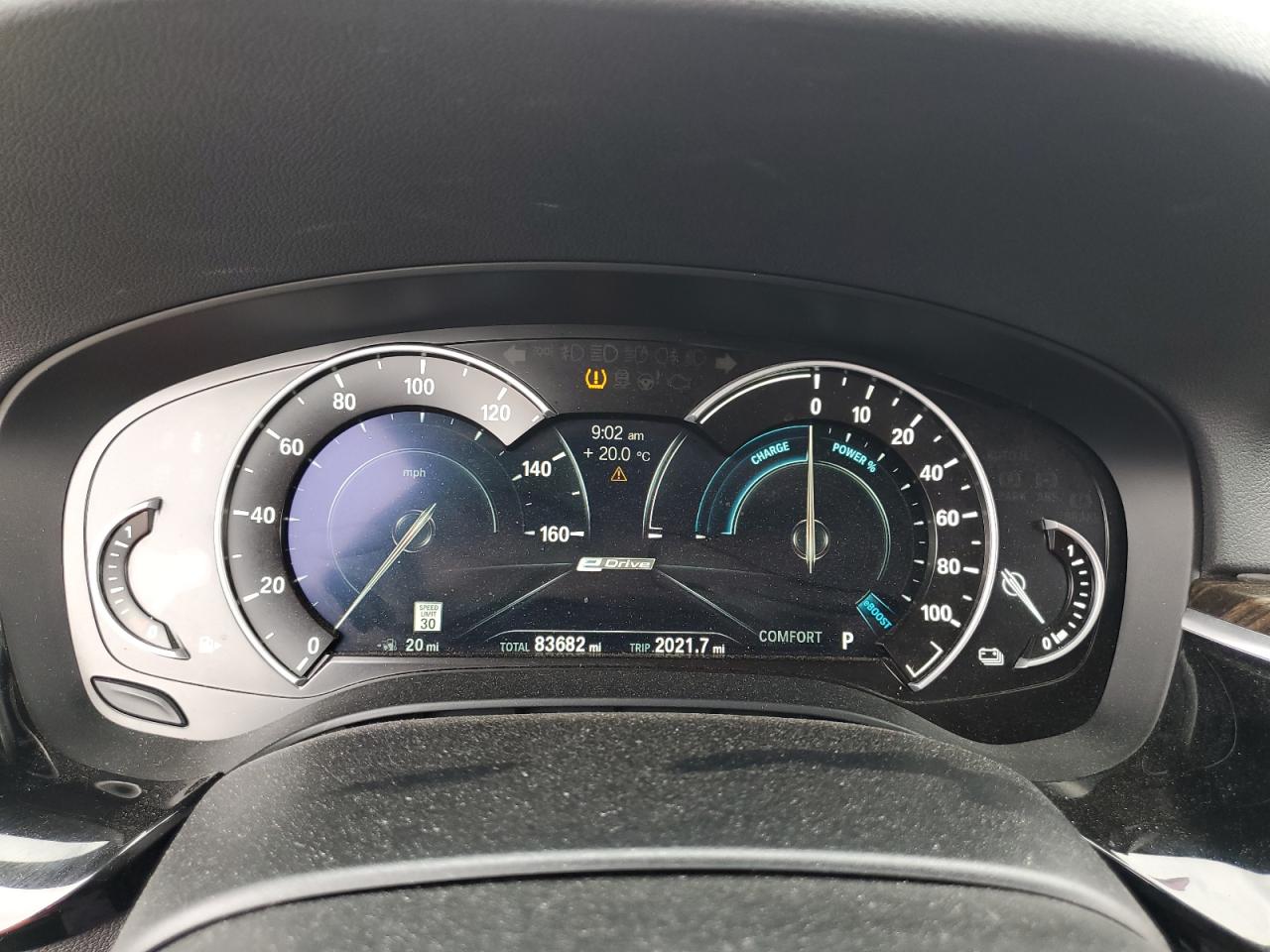 BMW 5 SERIES 2019 VIN WBAJA9C5XKB398545 фото 9